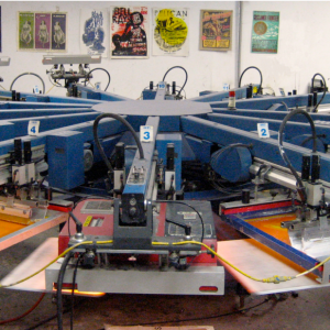 Printing-press