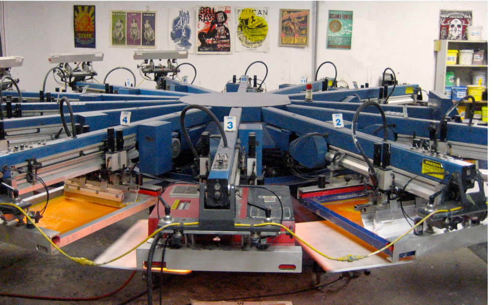 Printing-press